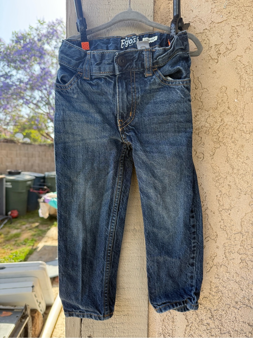 OshKosh B'gosh Boys Dark Blue Denim Jeans